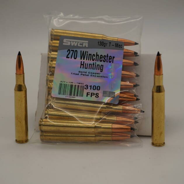 270 Winchester 130gr Triad